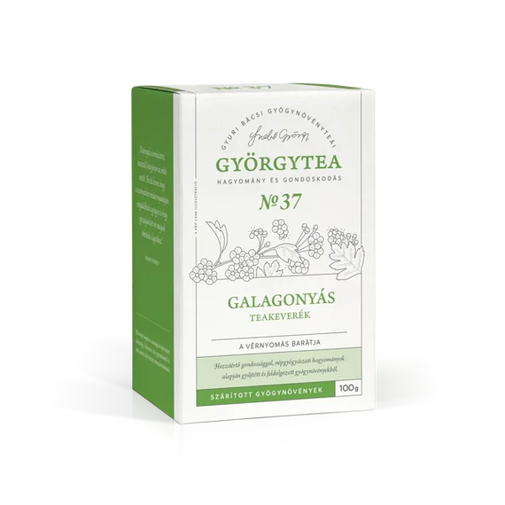 GyörgyTea 37 Galagonyás teakeverék 100g