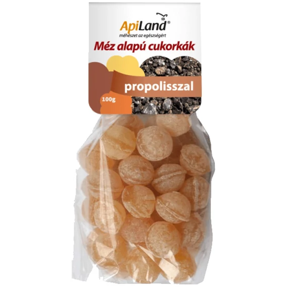 Apiland propoliszos cukorkák 100g