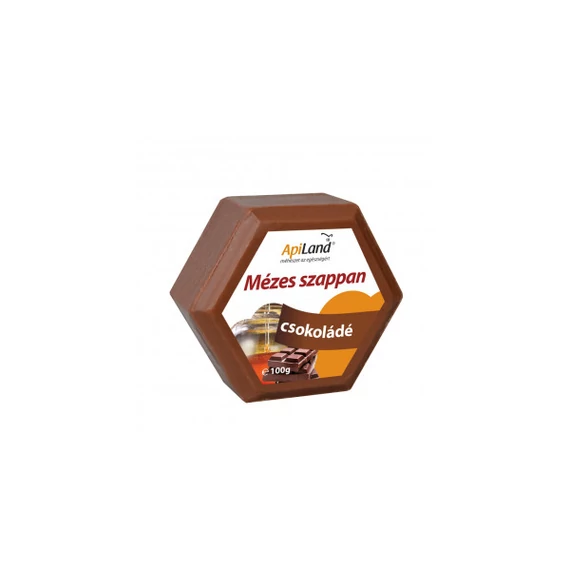 Apiland méz és csokoládés szappan 100g