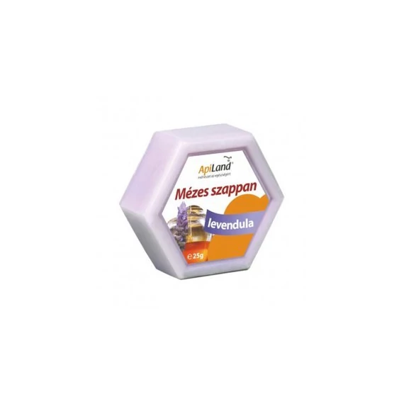 Apiland méz és levendulás szappan 100g