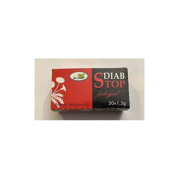 Dr.Flóra diab-stop filteres teakeverék 50x