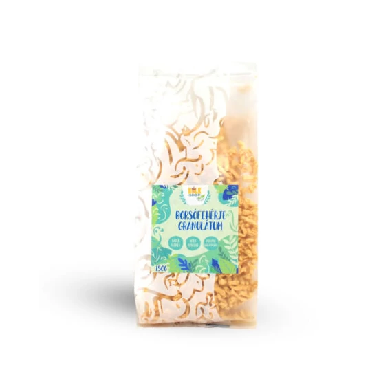 Bulkshop borsófehérje-granulátum 150g