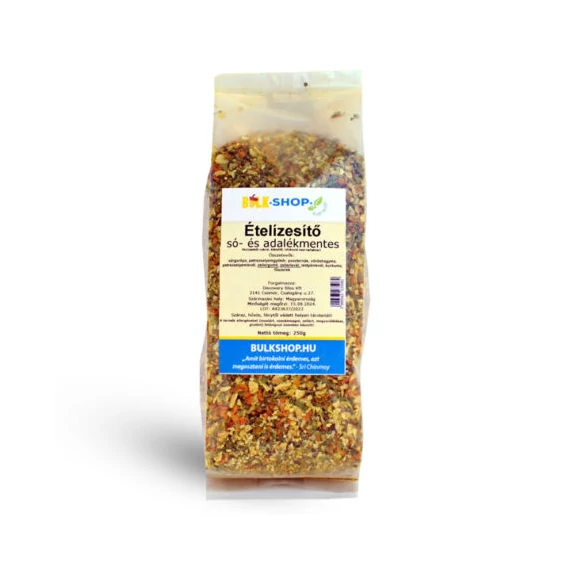 Bulkshop ételízesítő, só-és glutamátmentes 250g