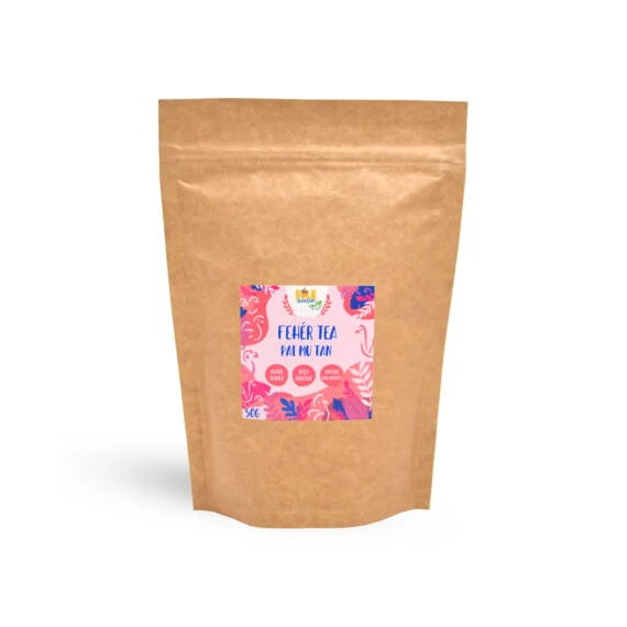 Bulkshop Fehér tea Pai Mu Tan 50g