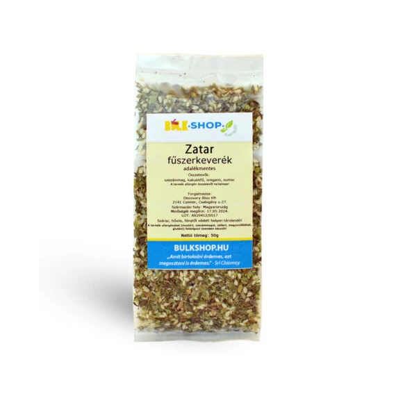 Bulkshop Zatar fűszerkeverék 50g