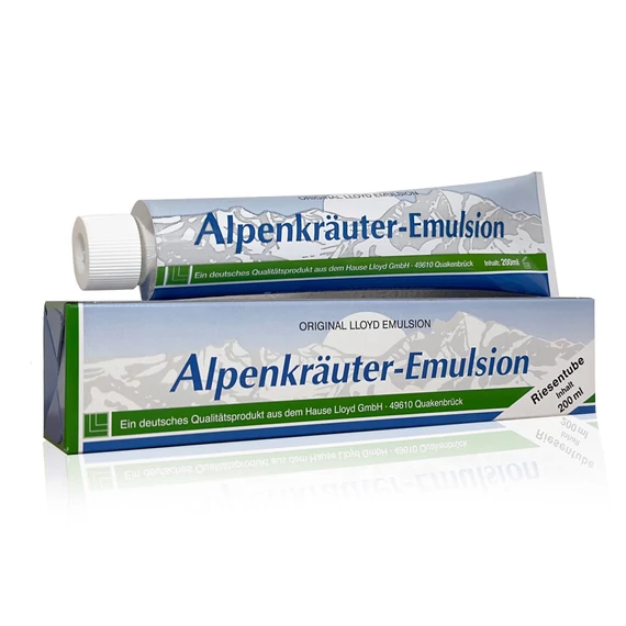 LLOYD alpesi gyógynövény emulzió balzsam 200ml