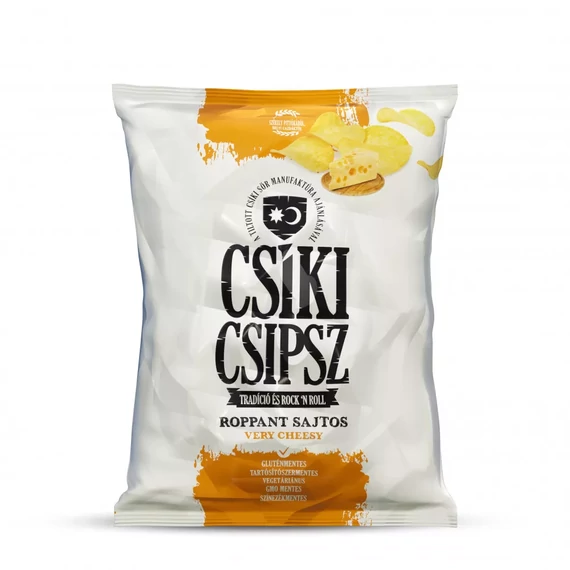 Csíki csipsz roppant sajtos 50g