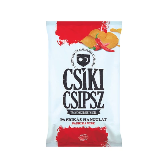 Csíki csipsz paprikás hangulat 50g