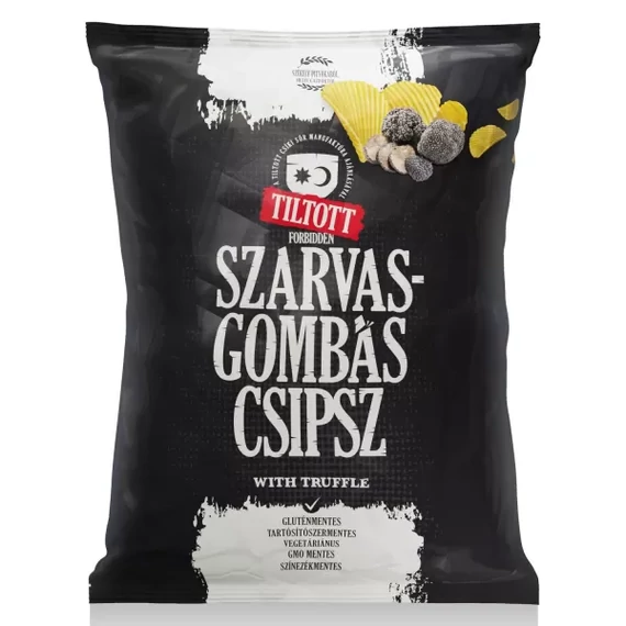 Csíki csipsz prémium szarvasgombás 50g