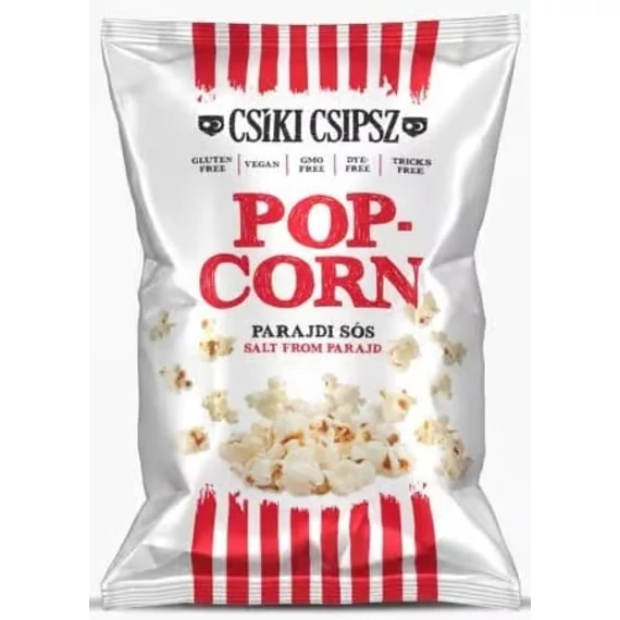 Csíki popcorn parajdi sós 80g