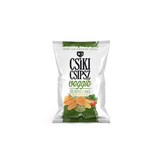 Csíki veggie csipsz 40g