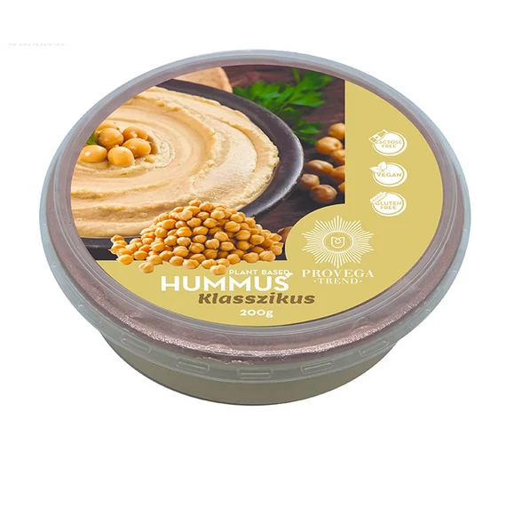 Provegatrend gluténmentes hummus klasszikus 200g