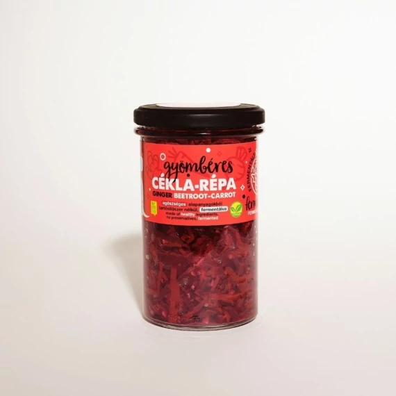 Fermentini gyömbéres cékla-répa 450g