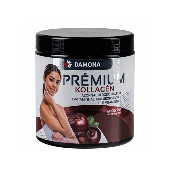 Damona prémium kollagén italpor meggy ízű 320g