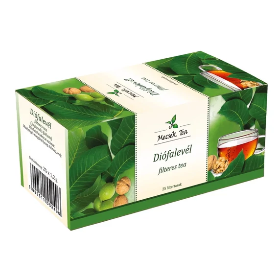 Mecsek diólevél filteres 25x1,2g 25x