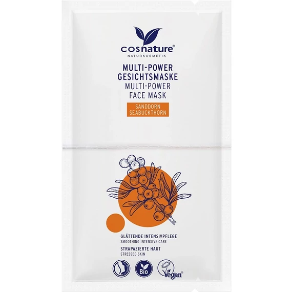 Cosnature multi-power arcmaszk homoktövissel 16ml