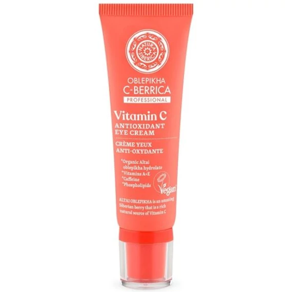 Natura Siberica antioxidáns szemkörnyékápoló krém 30ml