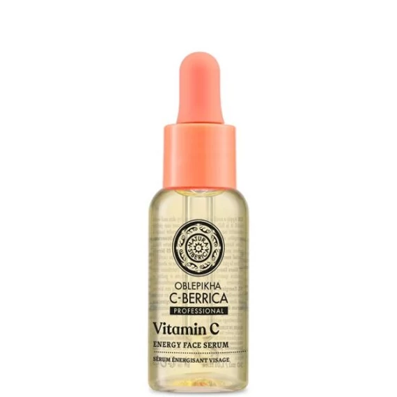 Natura Siberica energetizáló arcszérum C-vitaminnal 30ml