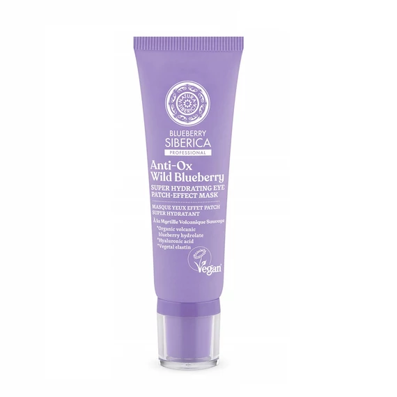 Natura Siberica anti-ox vad áfonya hidratáló szemmaszk 40ml