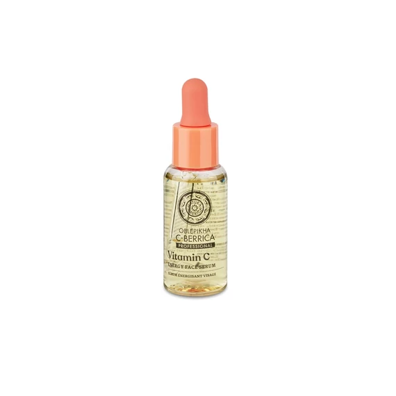 Natura Siberica antioxidáns arcszérum C-vitaminnal 30ml