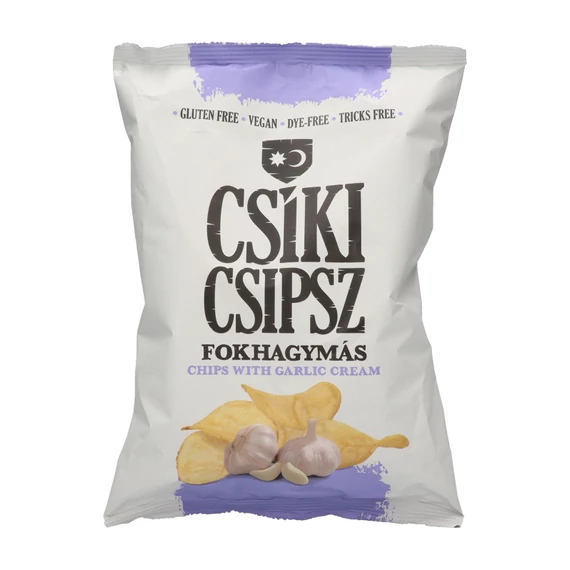 Csíki csipsz fokhagymás 50g