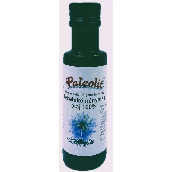 Paleolit 100% hidegen sajtolt feketeköménymag olaj 100ml