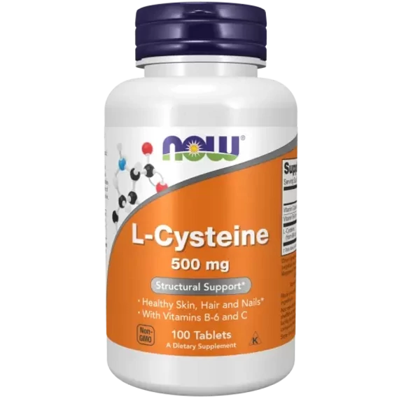 Now L-Cysteine 500mg 100x
