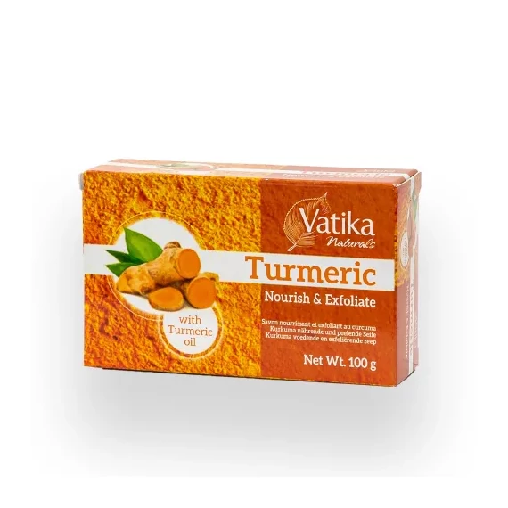 Dabur Vatika Naturals Turmeric kurkuma szappan 72g