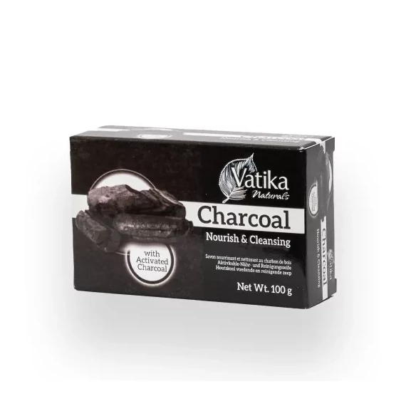 Dabur Vatika Naturals Charcoal aktív Szenes szappan 72g