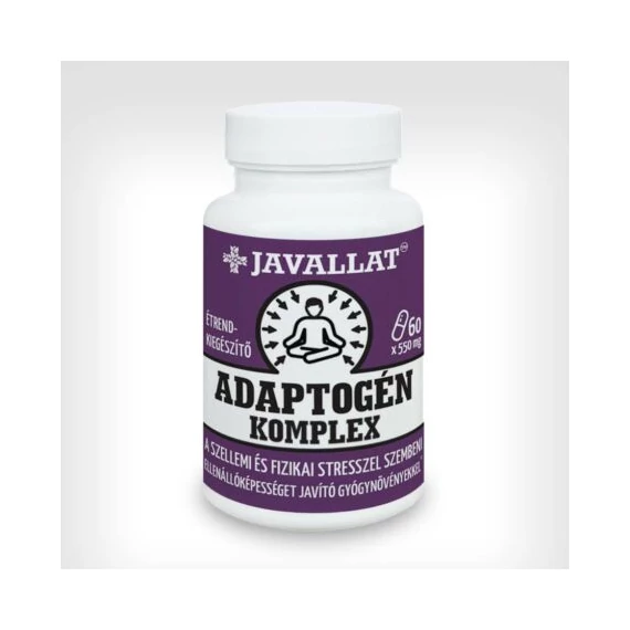 Javallat adaptogén komplex kapszula 60x