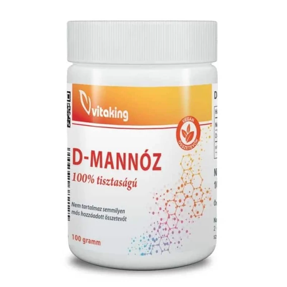 Vitaking D-Mannóz 100% tisztaságú 100g