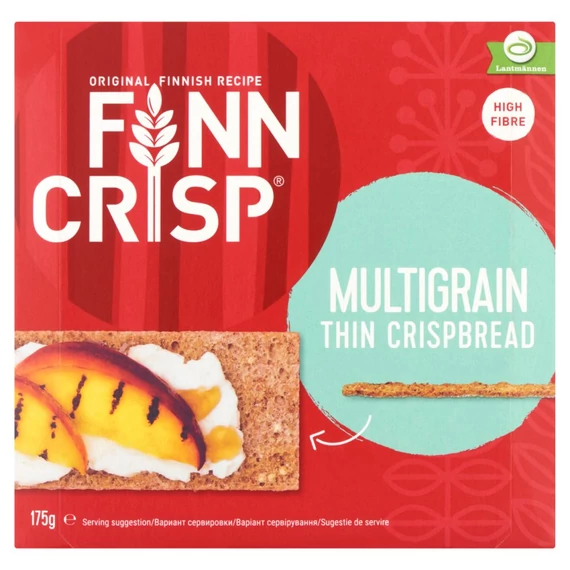 Finn Crisp vékony ropogós kenyér sokgabonás 175g