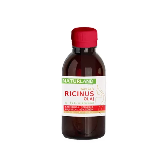 Naturland Ricinus olaj E-vitaminnal 120g