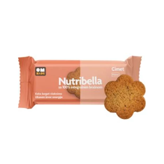 Nutribella fahéjas keksz 105g