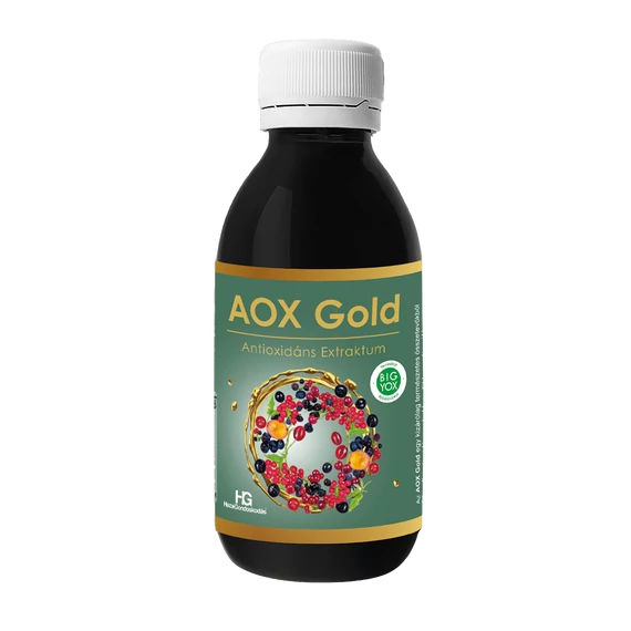 Hazai Gondoskodás AOX Gold antioxidáns extraktum 200ml