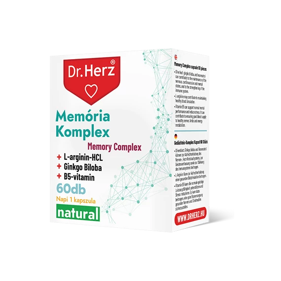 Dr Herz memória komplex kapszula 60x