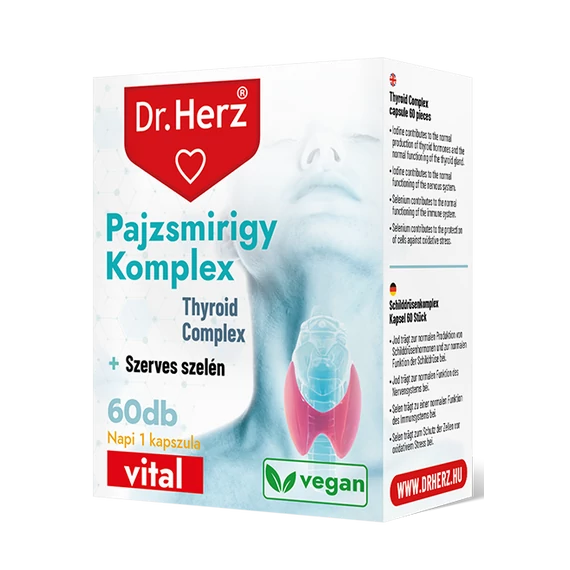 Dr Herz Pajzsmirigy komplex kapszula 60x