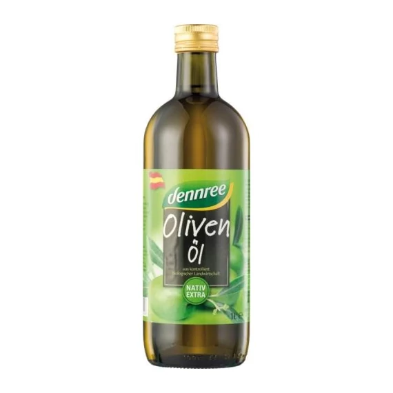 Dennree bio olivaolaj extra szűz 1000ml