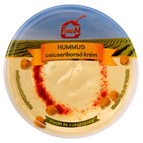 Bezula Hummus csicseriborsó krém natúr 250g