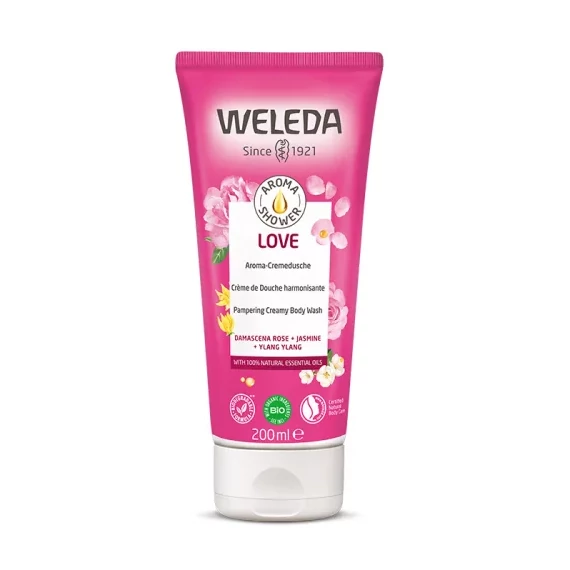 Weleda Szeretet aroma krémtusfürdő 200ml