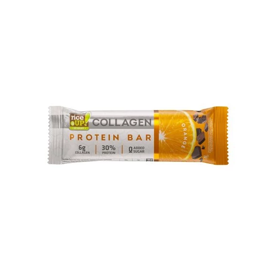 Rice Up collagen protein bar narancs 50g