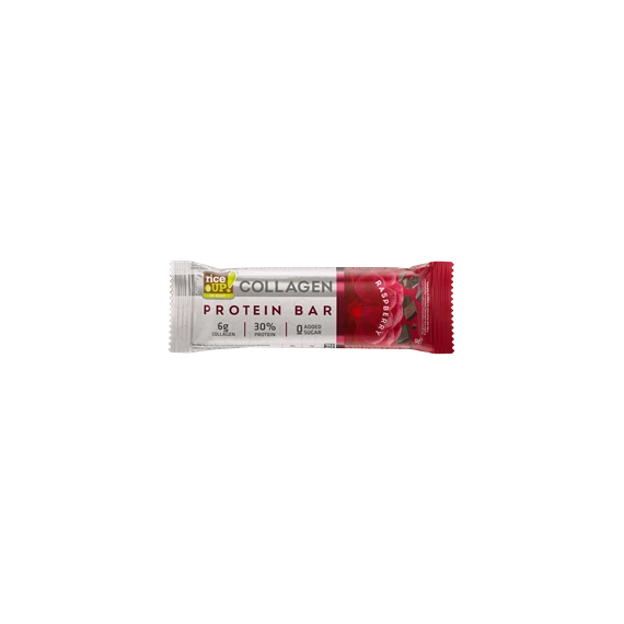 Rice Up collagen protein bar málna 50g