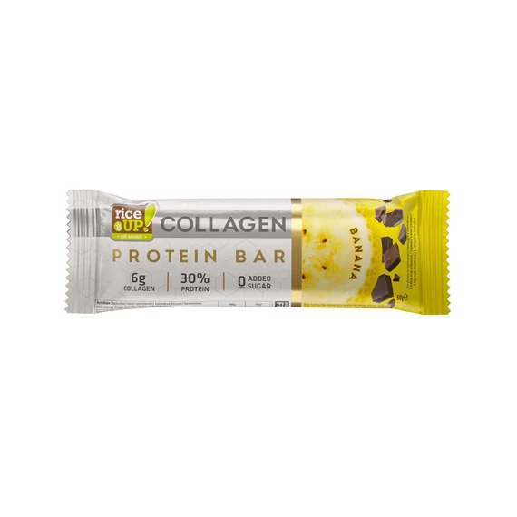 Rice Up collagen protein bar banán 50g