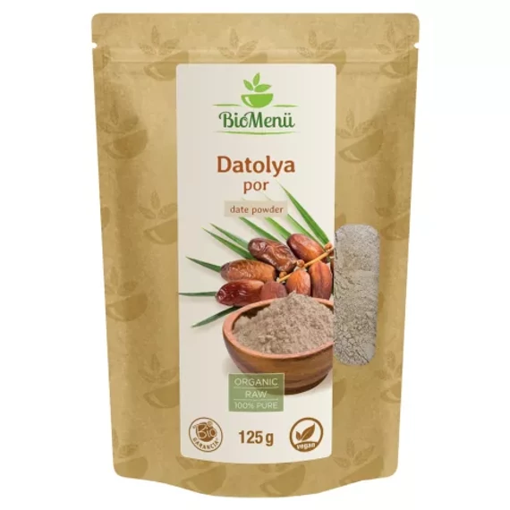Biomenü Bio Datolya por 125g