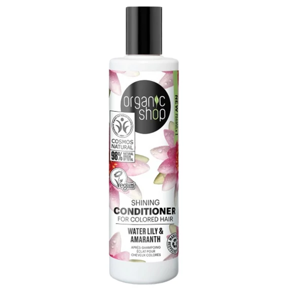 Organic Shop kondicionáló vizililiom és amarant 280ml