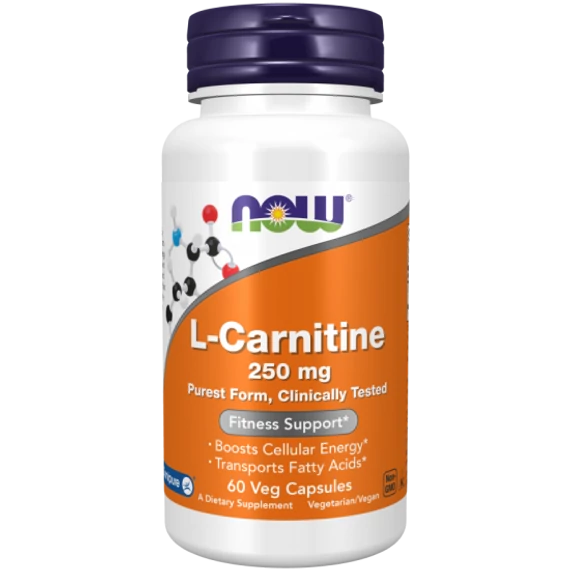 Now L-Carnitine 250mg 60x