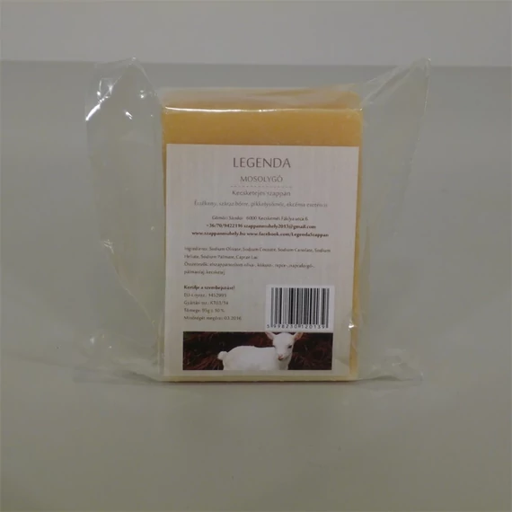 Legenda kecsketejes szappan 95g