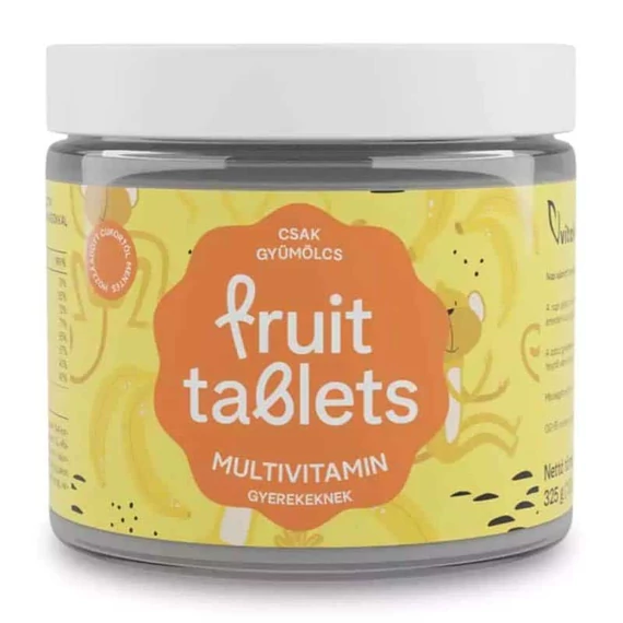 Vitaking Fruit tablets multivitamin gyerekeknek[130db] 325g