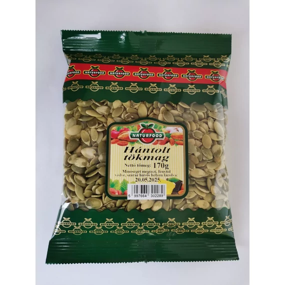 Naturfood hántolt tökmag 170g