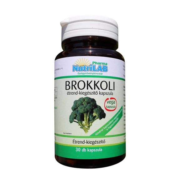 NutriLAB brokkoli kapszula 30x